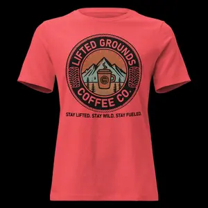 Lifted Grounds Coffee Co.® Women's Everyday Staple Tee – Built for the Wild