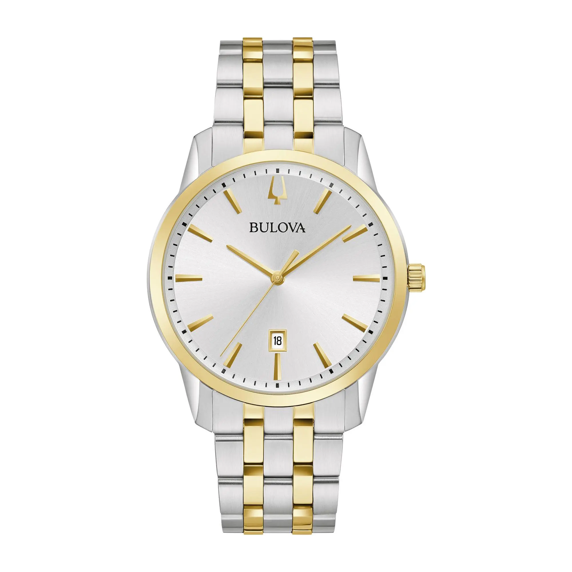 Bulova Men's Two-Tone Stainless Sutton Watch