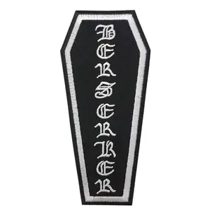 Large Music Band BLS Berserker Patch [Iron on Sew on - 7.5 X 3.25 inch - B8]