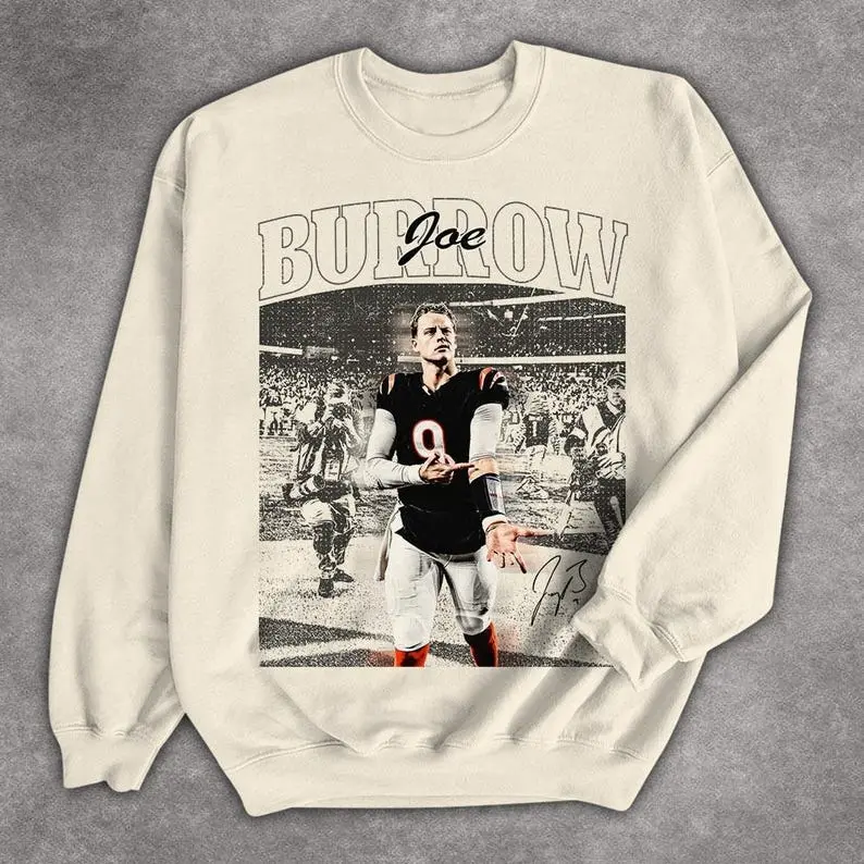 [Sale up to 50%] [Free Ship] Vintage Burrow Football 90s Sweatshirt