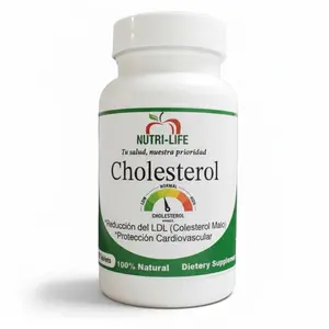 Cholesterol Fórmula Herbal Dietary Supplement Tablets