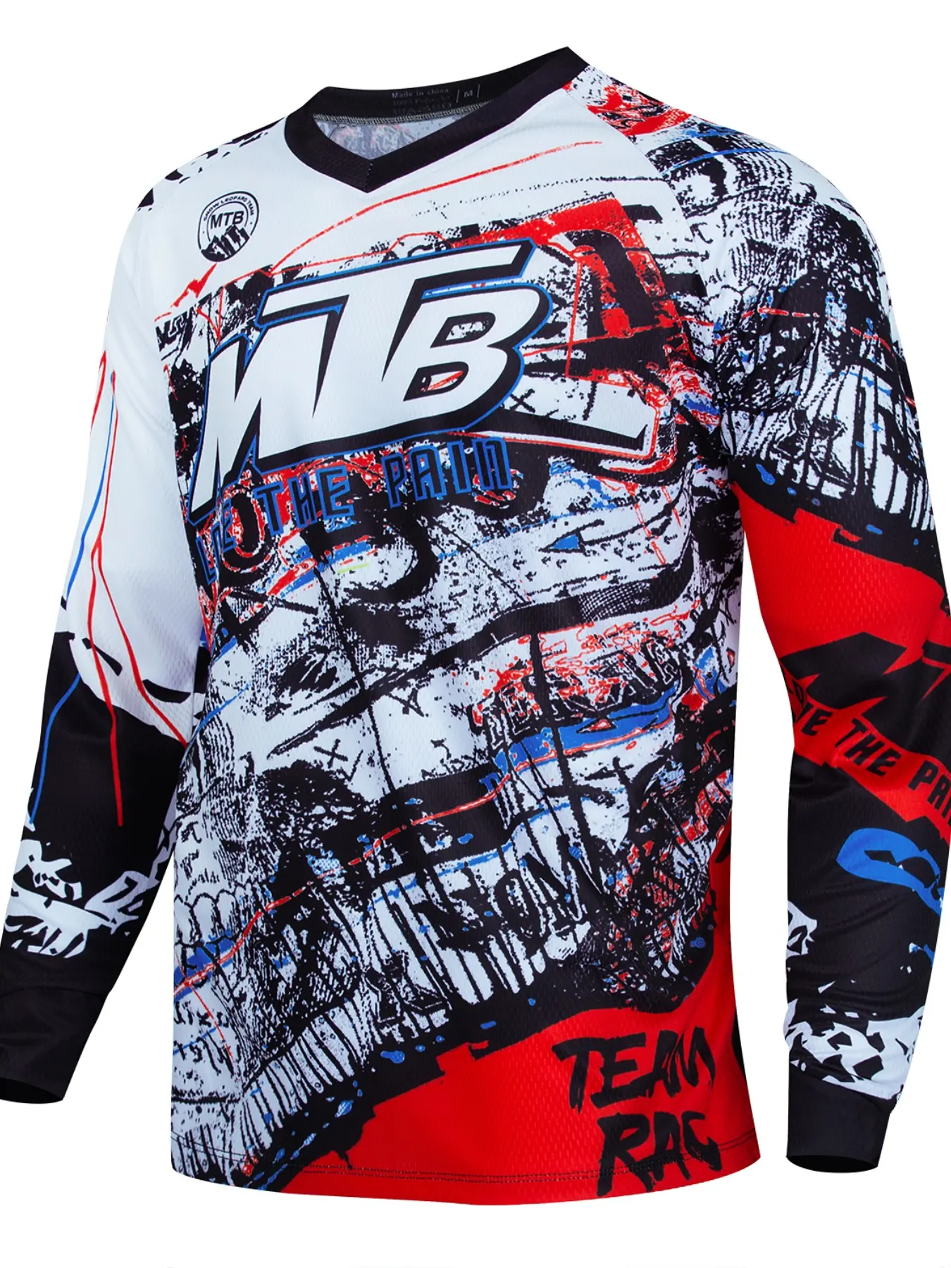 Mtb Racing Motocross Gear Enduro DownhillJersey Mountain Bike Racing Clothing MTB BMX Shirt Long Sleeve Maillot Ciclismo Cycling Shirt Cyclist Jersey Offroad Cycling Jerseys Sportswear Top