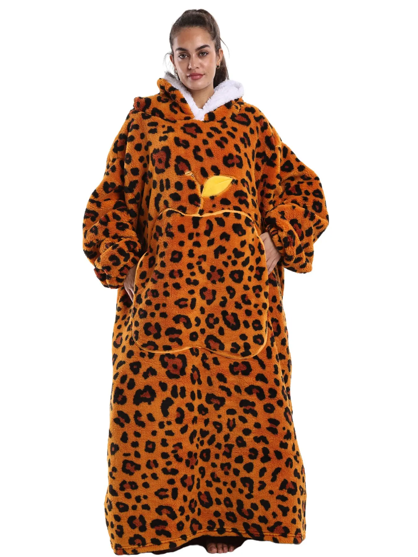 Oversized Blanket Hoodie for Women & Men, Ultra Soft Warm Wearable Blanket Sweatshirt, Hooded Blankets, Perfect Gift for Adults & Ladies