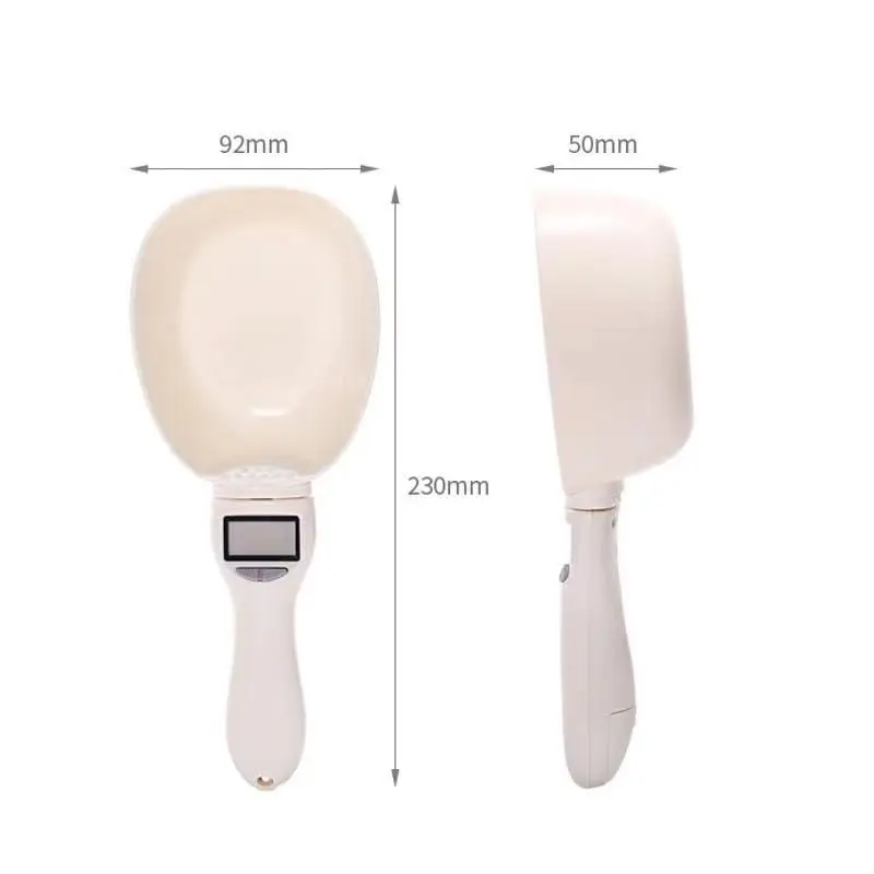 Digital Food Measuring Scoop Scale Electronic Kitchen Measuring Spoon ...