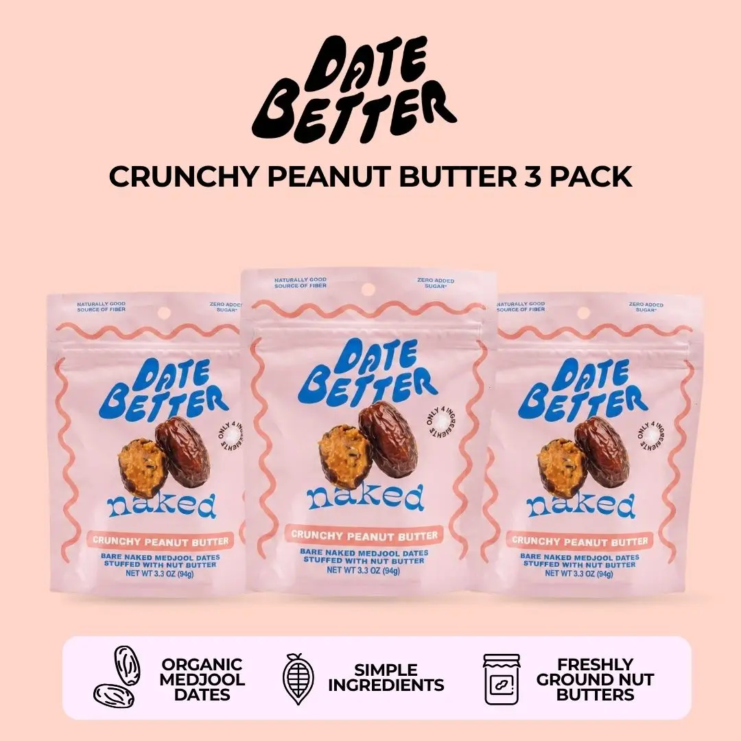 Peanut Butter Crunch 3pk