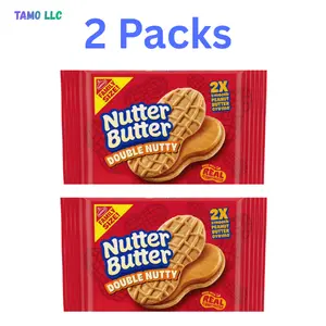 Double Nutty Peanut Butter Sandwich Cookies, Family Size, 15.27 oz