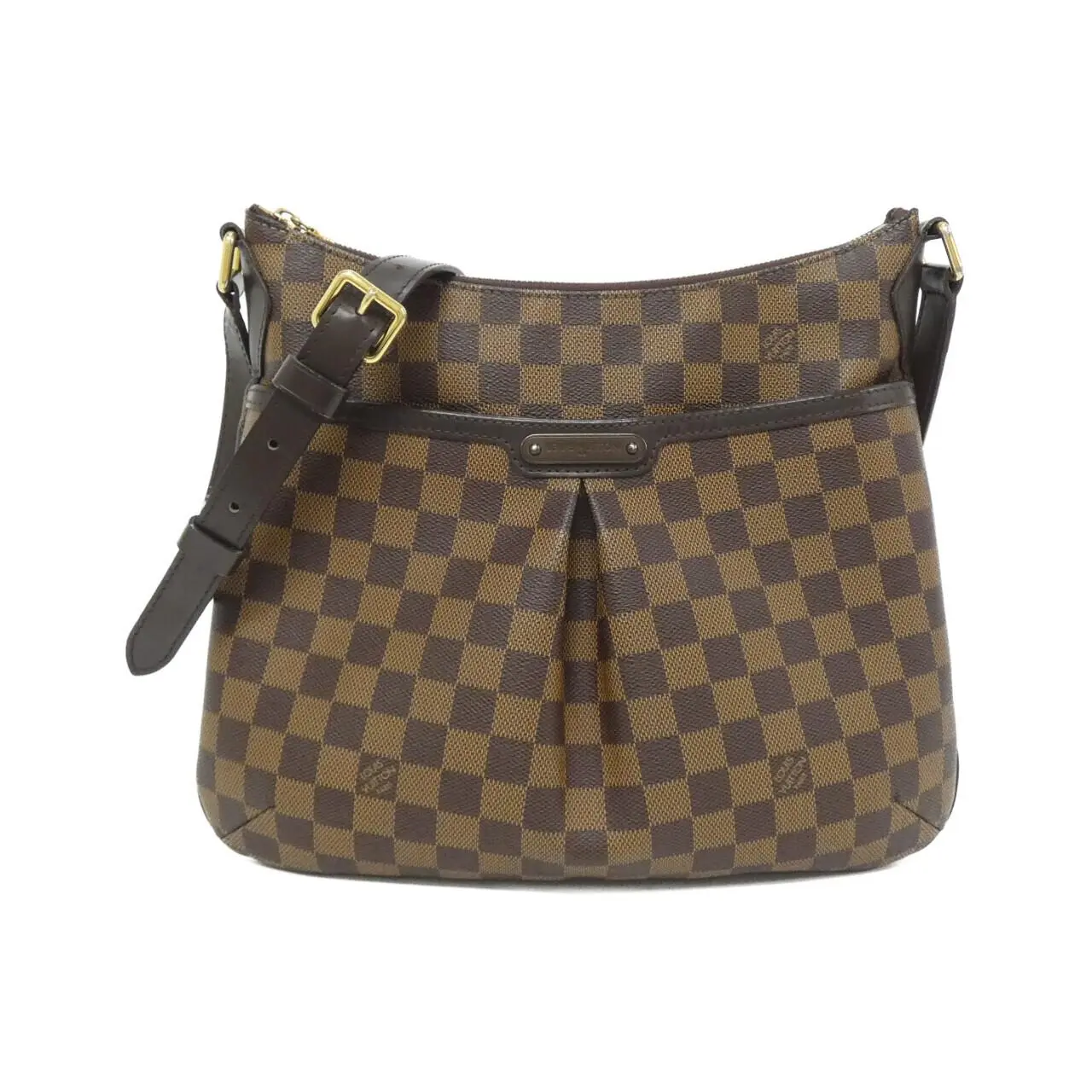 Pre-owned Louis Vuitton Canvas Shoulder Bags Damier Bloomsbury shoulder bag