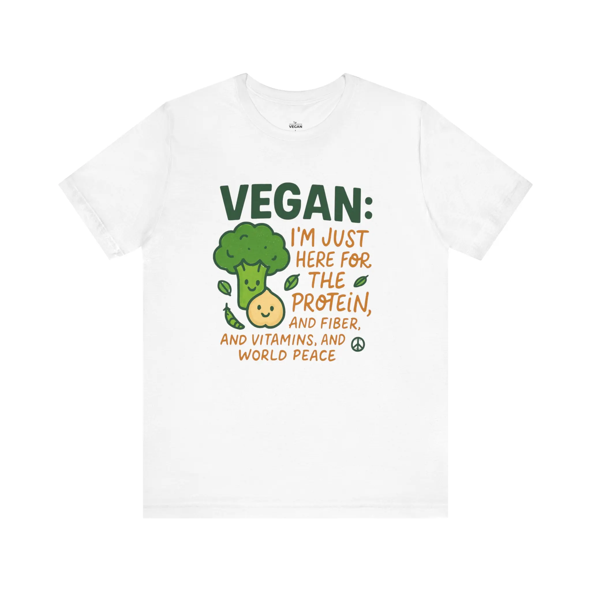 Vegan Plant Based Unisex Tee Shirt, Vegetarian Eco Friendly T-Shirt, Sustainable Lifestyle Clothing, Herbivore Gift, Veganism Apparel