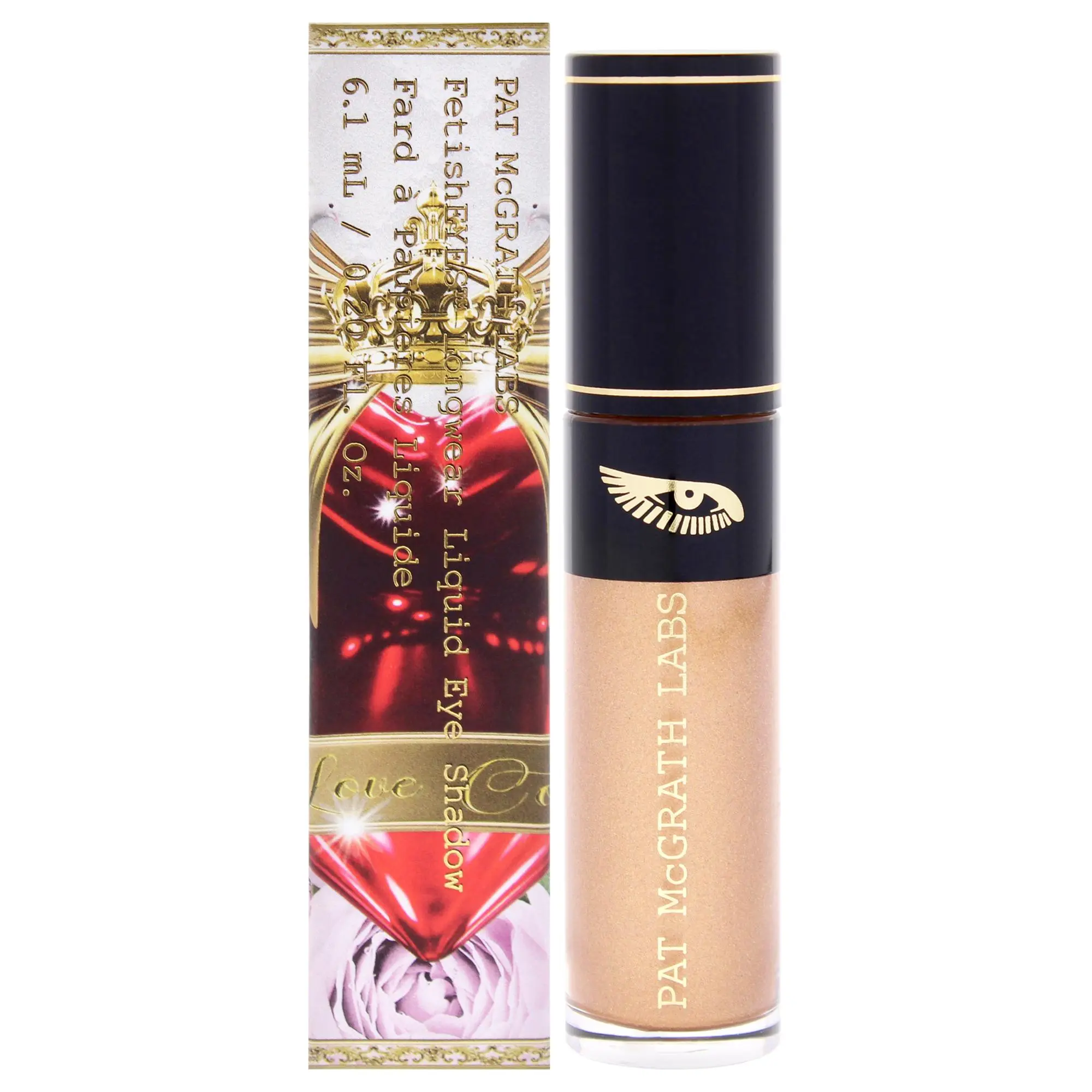 Pat Mcgrath Labs Women's Longwear Liquid Eyeshadow - Bronze Bijoux, Makeup, Eye Makeup, 0.2 fl oz, Lasting Wear