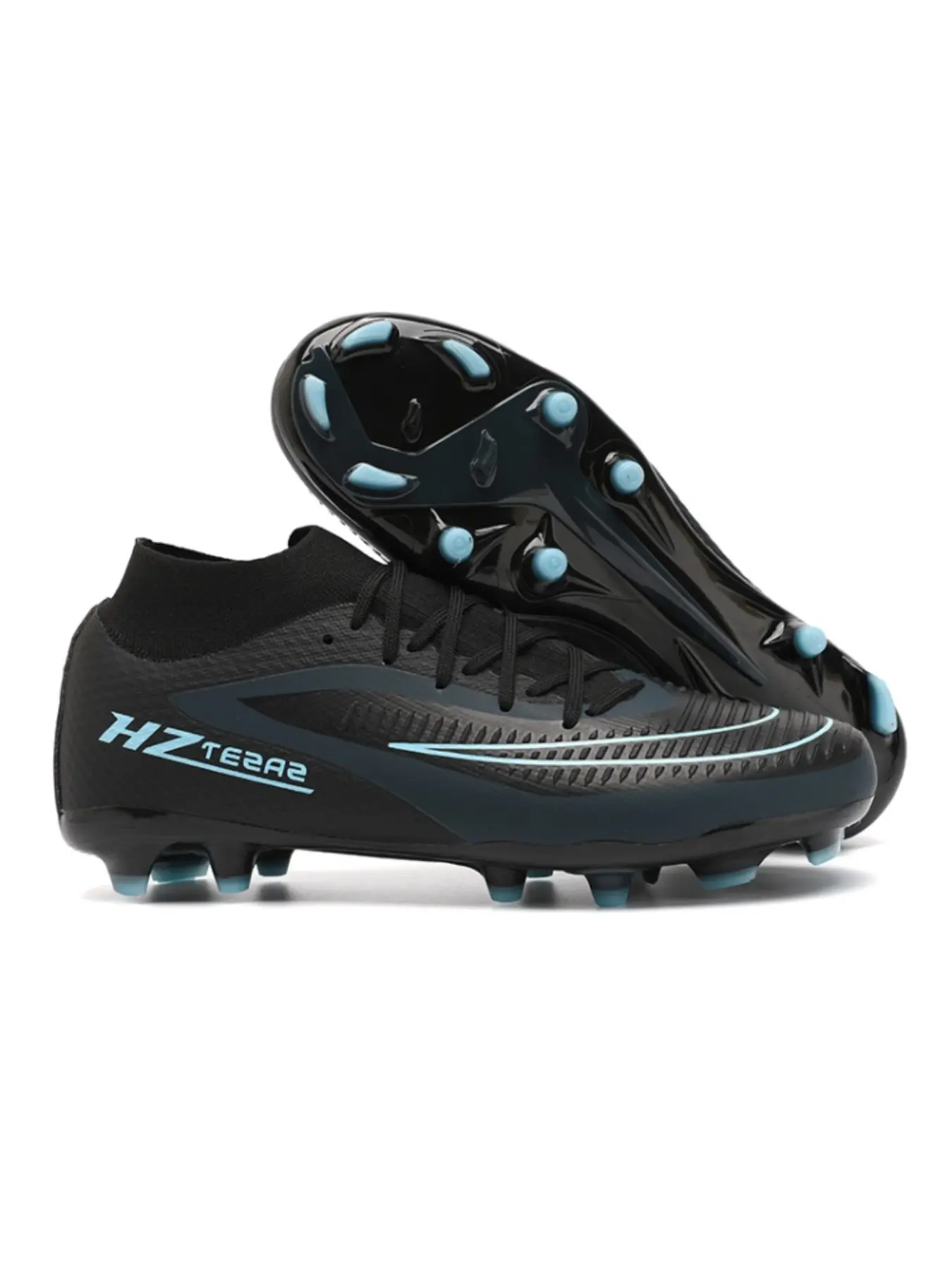 High-End Seamless Soccer Shoes for Men and Women, Anti-Slip and Durable Outdoor Turf Soccer Shoes, Superior Grip and Support, Soccer Cleats, Football Cleats, Football Boots
