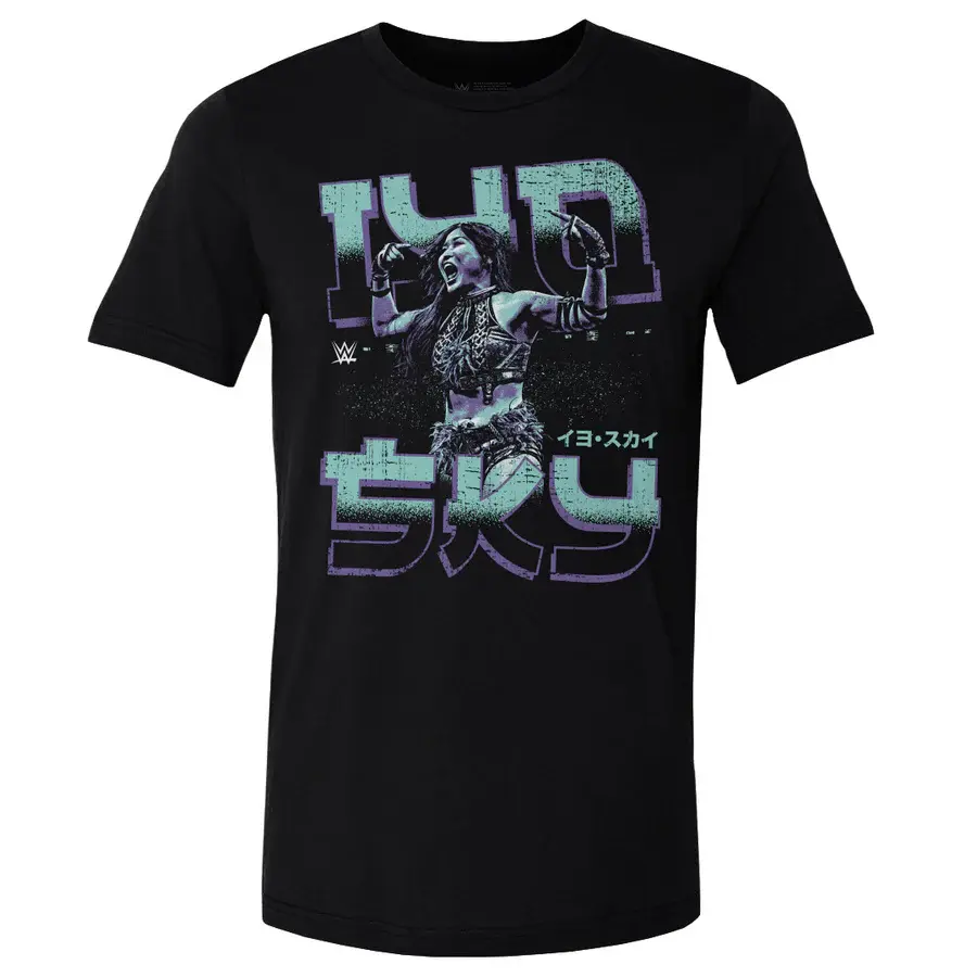 Iyo Sky Two Tone Shirt, Vintage  Iyo Sky WW.E Graphics Tee, Gift For Fan , For Men And Women