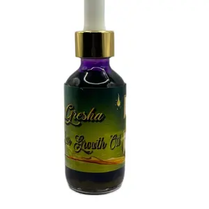 Gresha Hair Growth Oil - Promotes Hair Growth and Prevents Dandruff