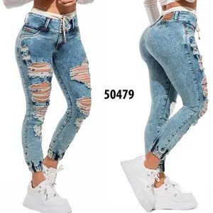 W50-479 Buttlifting Colombian Jogger