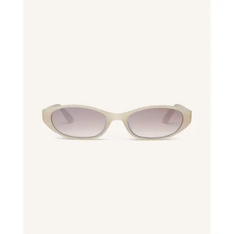 DEZI GISELE - Small Oval Sunglasses