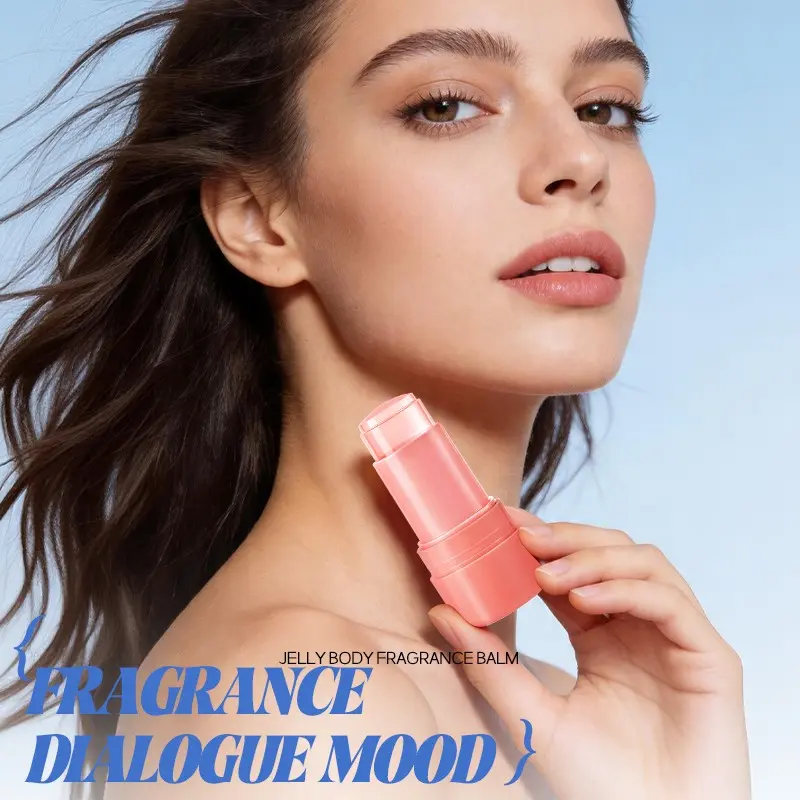 Women's Jelly Body Perfume, Portable Sample, Long-Lasting Fragrance, Daily Wear Fragrance, Captivating Scent, Pocket Size, Ideal for Daily Use & Travel, 7g