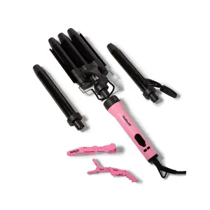 Trademark Beauty Mood Interchangeable Hair Curling Iron - 1" Barrel