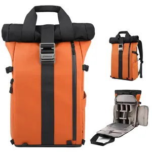 Missing a One - Stop Camera Storage? Besnfoto Camera Backpack | Waterproof, Laptop Compartment | Ideal for DSLR/SLR/Mirrorless! travel vlog Vlogging Camcorder Accessories photography Smartphone Black