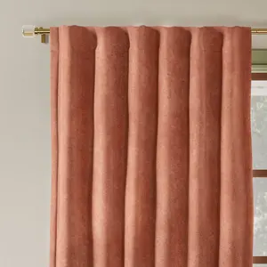 Blackout Chenille Curtain Panel - Threshold Blackout Chenille Curtain Panel - Threshold