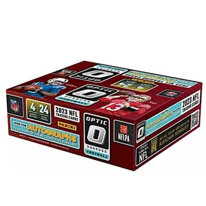 2023 Panini Donruss Optic Football Retail Box Trading Cards