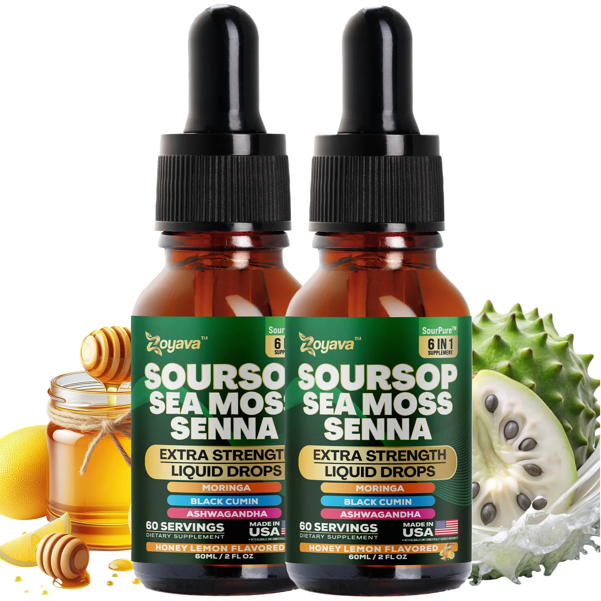 Honey Lemon (2 Pack)