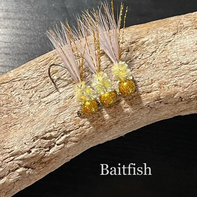 Handtied crappie jig