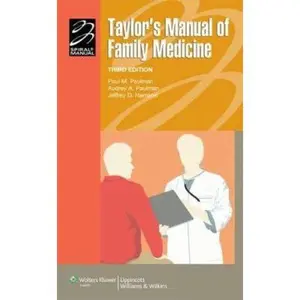 USED-Taylor's Manual of Family Practice by Paulman, Audrey A., M.D. (Paperback)