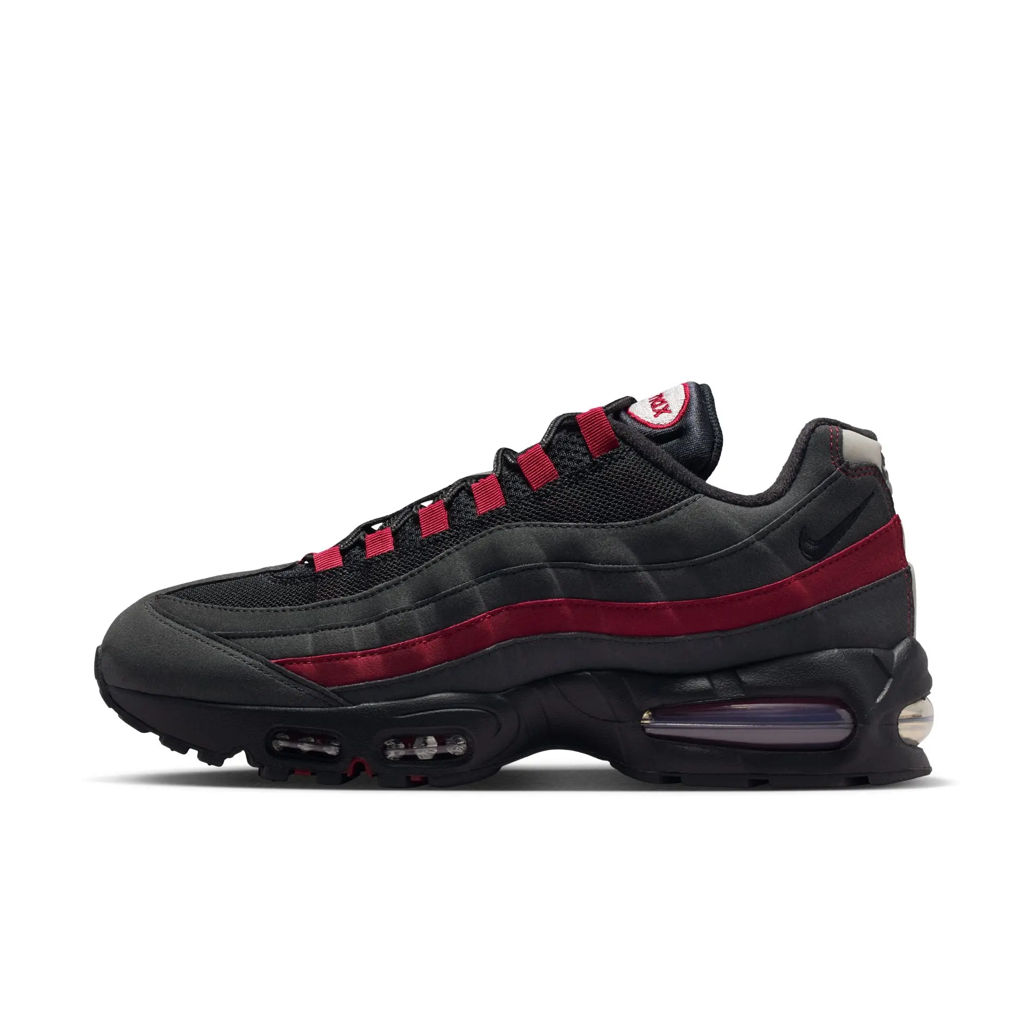 NIKE Air Max 95 Men's Sneaker, Synthetic Leather & Textile Upper with Visible Air Cushioning and Rubber Outsole for Walking, Casual Sneaker Trainer, Footwear Sneakers