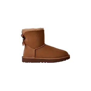 UGG Mini Bailey Bow II Rocky Oak  1016501-RYK Women's