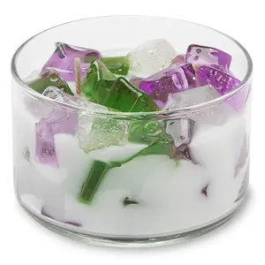 Primal Elements  Lavender 9.5 oz. Two Wick Color Bowl Candle