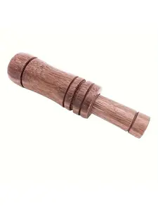 Outdoor Duck Call Whistle, Wooden Goose Call, Realistic Sound Mimicry, Ideal for Hunting & Bird Watching, Durable Design