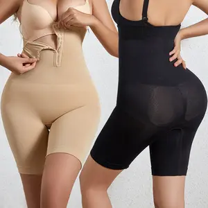 Women's shapewear underwear with seamless lifting of buttocks and abdominal compression can be used as safety pants, suitable for postpartum mothers, fitness and daily wear.body compression.butten hancer.Womenswear.Bodysuit.