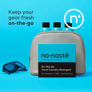 Zen Fresh  - 3 oz Travel Size Laundry Detergent (3 Pack)