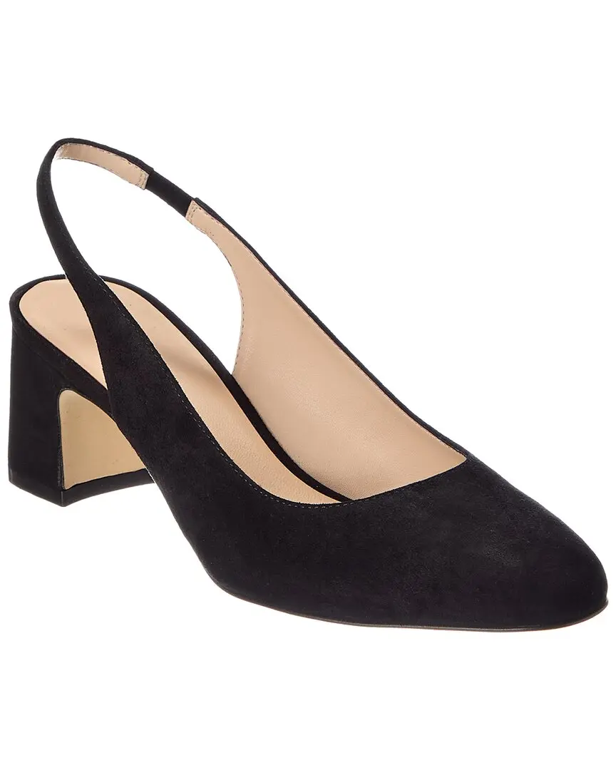 Stuart Weitzman Milla 55 Suede Slingback Pump