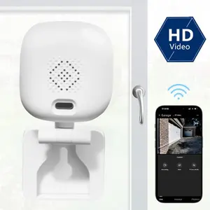 Smart Home WiFi Security Camera, Window Camera with Color Night Vision, Outdoor CCTV, 2.4GHz Indoor Cameras, Person & Motion Detection, 24/7 Recording, Wireless Security Cameras