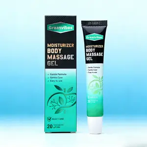 Luxury Body Massage Gel - Deep Moisturizing Dry Skin Rescue |   Smooth & Supple Skin Treatment