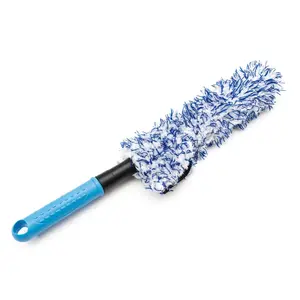 [Barrel Blade] Wheel Brush with Plush Microfiber Cover