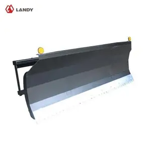 72" Light-Duty Snow Pusher - Perfect for Residential Driveways