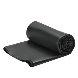 VEVOR Roll Roofing, 15x 20 ft, 45 mil EPDM Rubber Roofing, Long Lifespan Weather-resistant, Withstands Harsh Temperatures, Flexible Easy Installation, Roof Underlayment for RVs, Roofs, Ponds