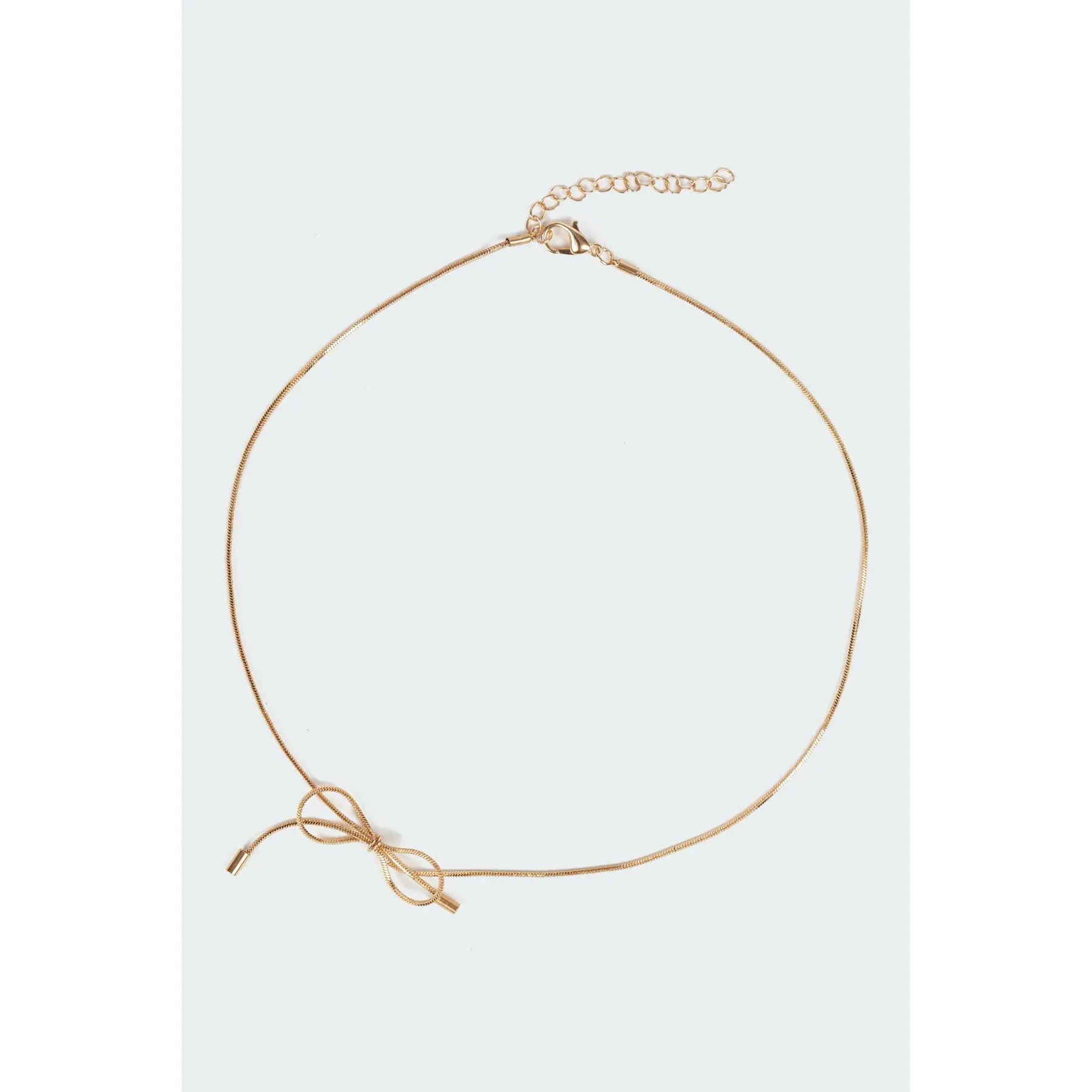 Bestie Bow Necklace