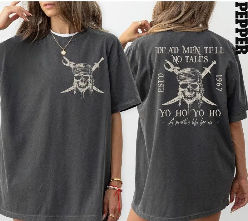 pirates of the caribbean shirt - TikTok Shop