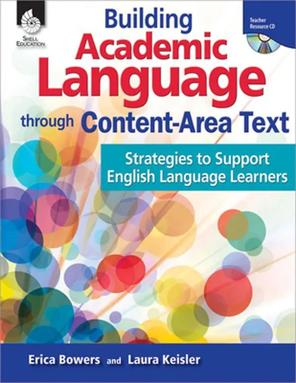 USED-Building Academic Language Through Content-Area Text: Strategies to Support English Language Learners [With CDROM] by Bowers, Erica (Paperback)