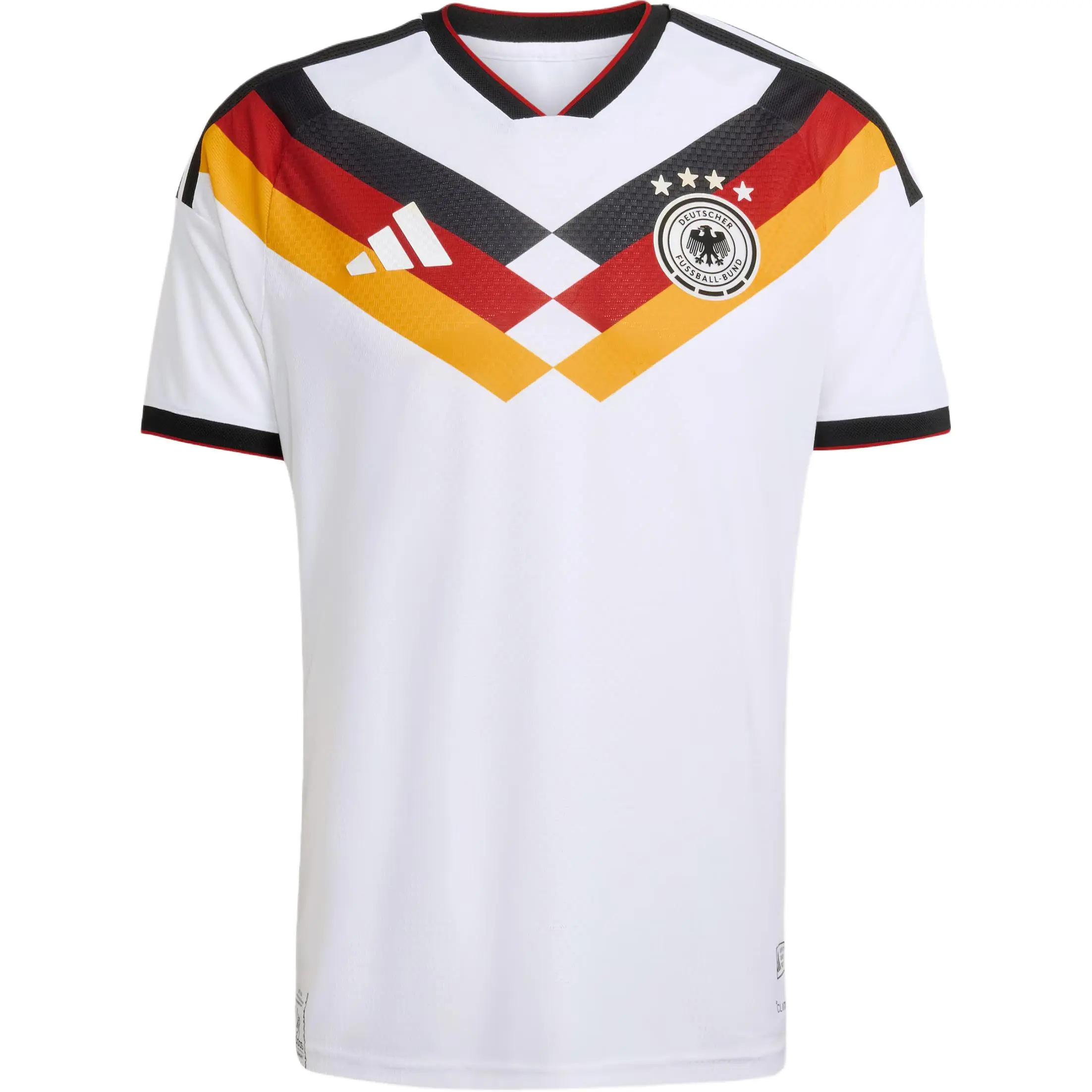 Adidas Germany 2026 Home Authentic World Cup Jersey 'White'