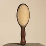 Bur Bur Mermaid Brush - Essential Brush with Ethically Sourced Bristles & Natural Rubber Cushion for Medium to Thick Hair