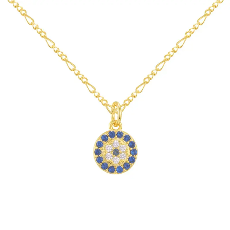 EVRY JEWELS Gold or Silver Plated Women's Hypoallergenic Protected Necklace