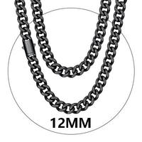 12mm-Black（Standard or customised）