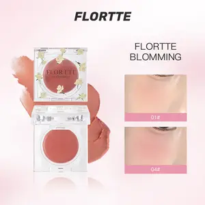 FLORTTE Love Yourself Multipurpose Cream Multi Stick for Cheek Lip Eye | Long Lasting Natural Makeup Beauty blush Cosmetics girly items
