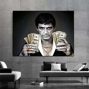 Tony Montana canvas Wall Art Modern Wall Decor Design Go Get Yours