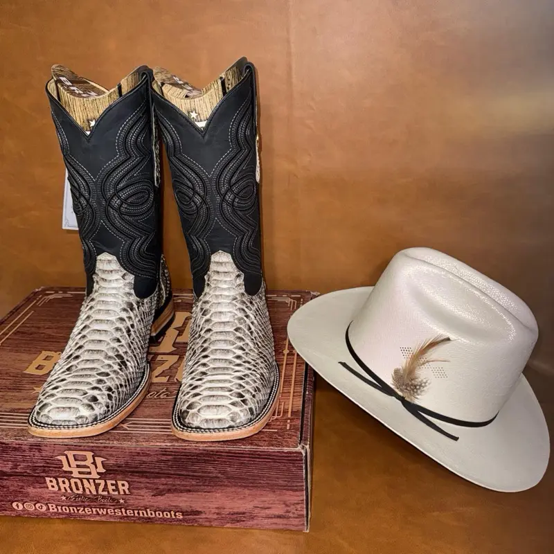 Python Men Boots