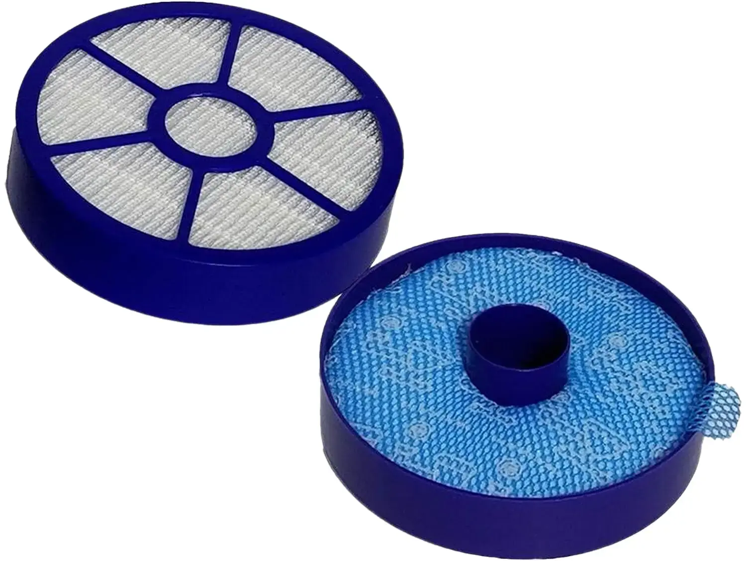 Casa Vacuums Filter Kit for Dyson DC33 Multi Floor - Total Clean - Exclusive Models. 1 Pre- Filter & 1 HEPA Filter. Compare to 919563-02 & 921616-01