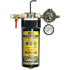 DeVilbiss Auto Refinish Products  QC3 3-Stage Air Filter/Dryer Unit